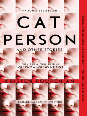 cover image of "Cat Person" and Other Stories